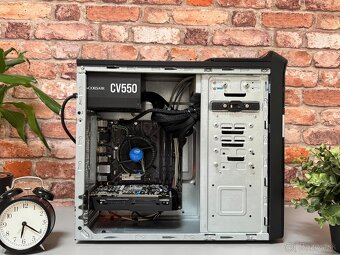 i5 9400F\16GB\GTX 1050\SSD\550W Zdroj - 2
