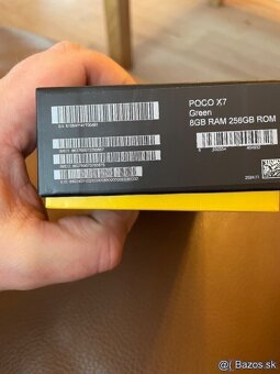 XIAOMI POCO X7 256GB - 2