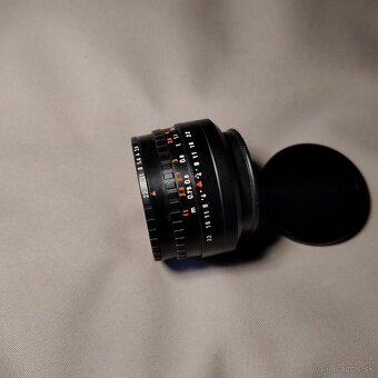 Meyer Optik Pentaflex 50mm 2.8 na závit M42 - 2