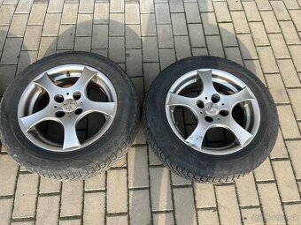 Alu kola disky Peugeot 207 15´ - 2