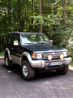 Mitsubishi Pajero 2.5 TD GLS 1997 Superselect - 2