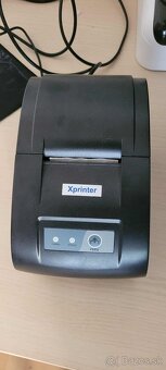 Xprinter XP58-IIN pokladničná termo tlačiareň 58mm na USB tl - 2
