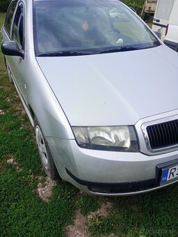 Fabia 1.2 htp r.v.2003 47kw - 2