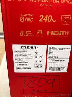 AOC GAMING MONITOR 27 zoll 240 HZ - 2