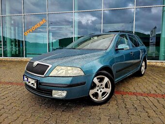 ŠKODA OCTAVIA 2 1.9TDI COMBI●77KW● - 2