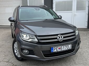 Tiguan 2.0 TSI 132kw 2012 - 2