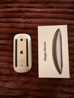 Predám Apple Magic Mouse USB-C black - 2