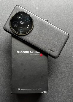 Vyměním Xiaomi 14 Ultra / 6,73"/ 16+512 / V záruce do 7/26. - 2
