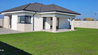 Nadštandardná novostavba 4 izbový bungalov hneď k nasťahovan - 2