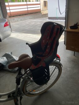 Detská sedačka na bicykel - 2