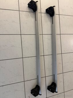 Predám strešné priečniky Thule WingBar Evo Silver – 118 cm - 2