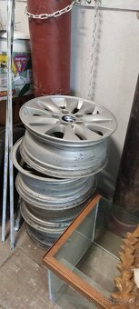 Hliníkové disky na BMW - 2