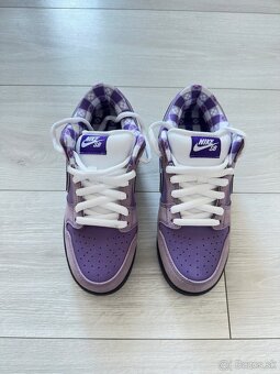 Tenisky NIKE SB Dunk low purple - 2