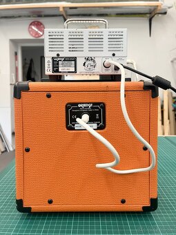 Orange Micro Terror + reprobox - 2