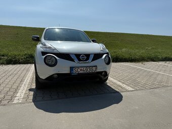 Nissan Juke 1.2 benzín – rok 2017 – manuál – bez výbavy, zat - 2