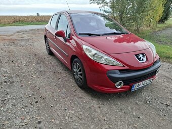 Peugeot 207 1.4i, 65 kW, benzín, 2007 –nová STK, nová spojka - 2
