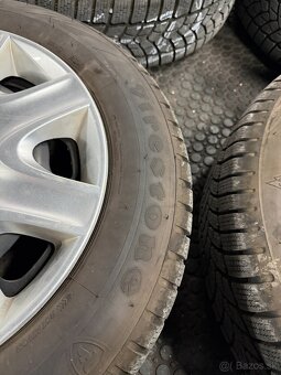185/65R15 zimné na plechových diskoch 4x108 - 2
