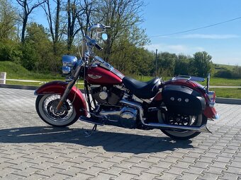 Harley davidson softail deluxe - 2