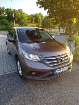 Honda CR-V 2.2 i-DETC Lifestyle 4WD - 2