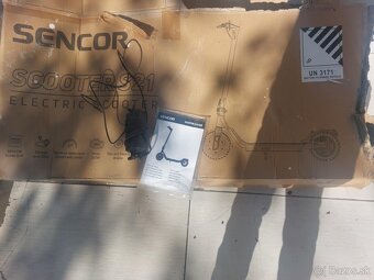 Elektricka kolobežka - 2