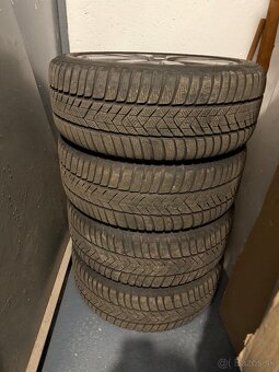 Originál sada diskov + pneu Pirelli 245/45 R19 102V - 2