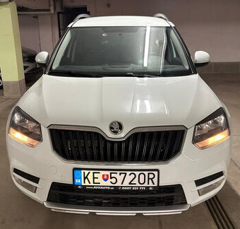Škoda Yeti 2.0 TDI Ambition 4x4   LEN ZA 10550€ s DPH - 2