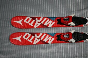 lyže Atomic XT 90 cm, hadia koža - 2