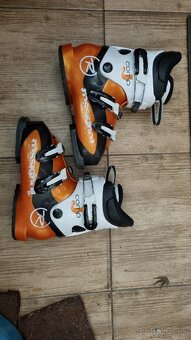 Lyžiarky ROSSIGNOL detské - 2