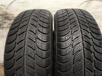 185/55 R15 zimné pneumatiky Debica Frigo 2 kusy - 2