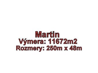 MARTIN-Záturčie pozemok na developerské a komerčné účely 11 - 2