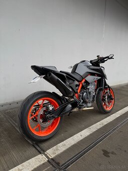 KTM Duke 890R - Záruka - 2
