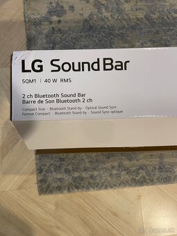 LG Soundbar SQM1 - 2