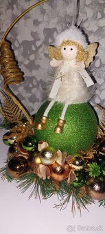 Vianočná dekorácia Anjelik - 2
