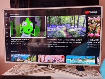 Predám SMART LED TV SAMSUNG UE40F6200AW Full HD s Wi-Fi - 2