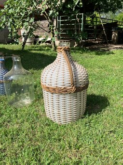 Demižóny na víno,  5ks - 2