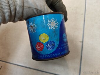 Plechovka od cukrikov - 2