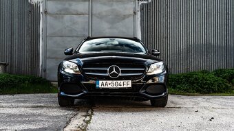 Mercedes-Benz C trieda Kombi 180 d A/T - 2