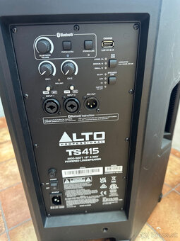 ALTO TS415 aktívna reprosústava 1250/2500W - 2