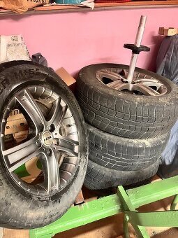 Elektróny Rial r16 5x114.3 - 2