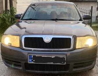 Škoda superb - 2