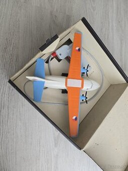 Lietadlo turbolet na diaľkové ovládanie (retro hračka) - 2