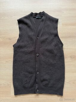 Pánsky sveter vesta Zara veľkosť M - 2