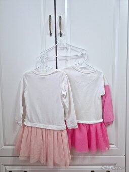 Mikinové šaty veľ. 98/104 - 2