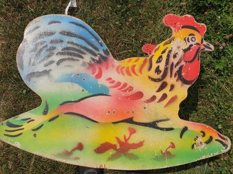 Staré drevené kohúty - 2