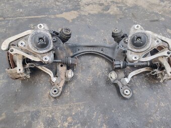 Audi A6 C6 3.0 TDI predná náprava kompletná - 2