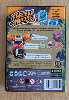 Spoločenská hra "Farební hladoši" - 2