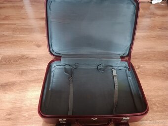 Retro kožený kufor - 2