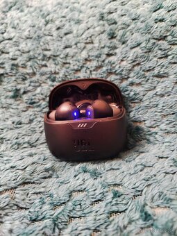 Predám slúchadlá JBL Tune Beam-Čierne - 2