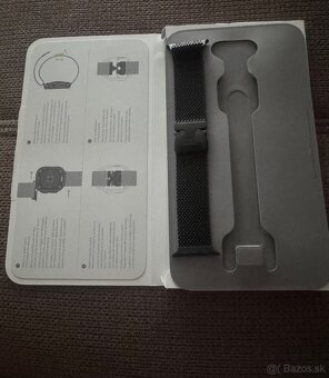 Apple remienok - MILANSKY ŤAH - ČIERNY TITAN - 2