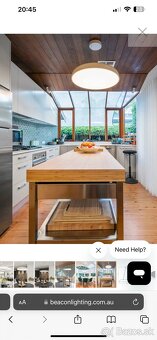 LED svietidlo visiace 600mm - 2